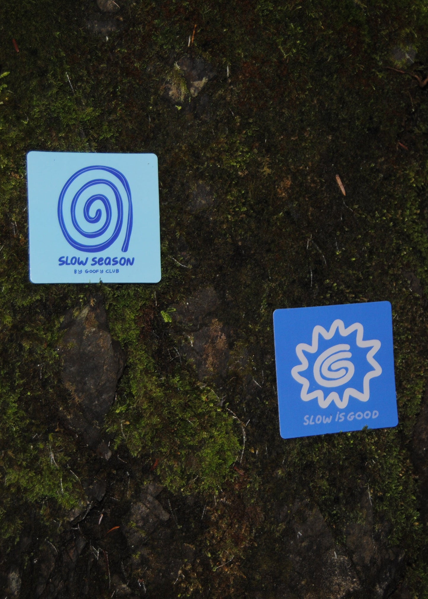 Slow is good sunny magnet