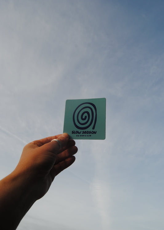 Slow is good spiral magnet