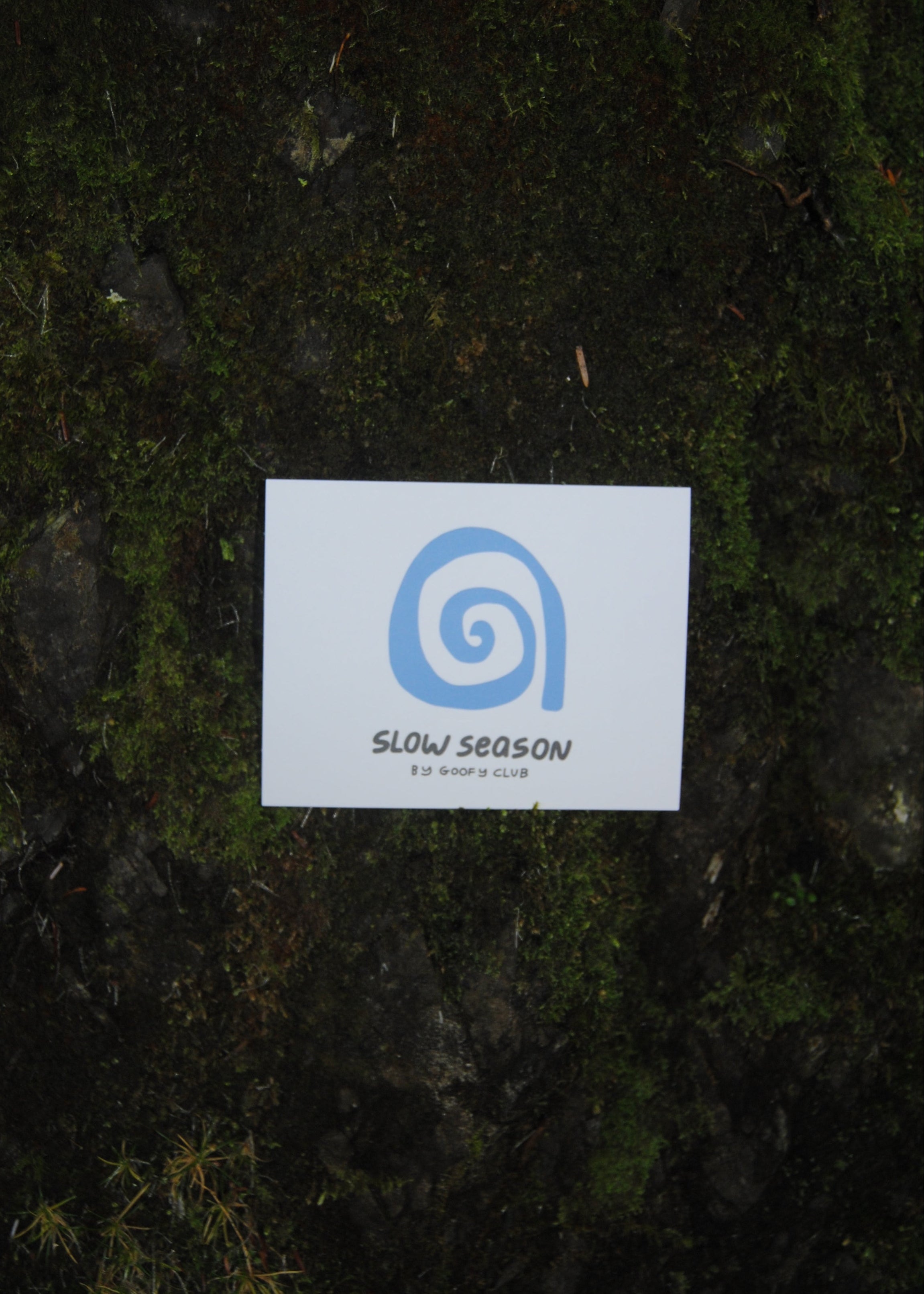 Post card Slow Season