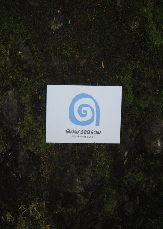 Post card Slow Season