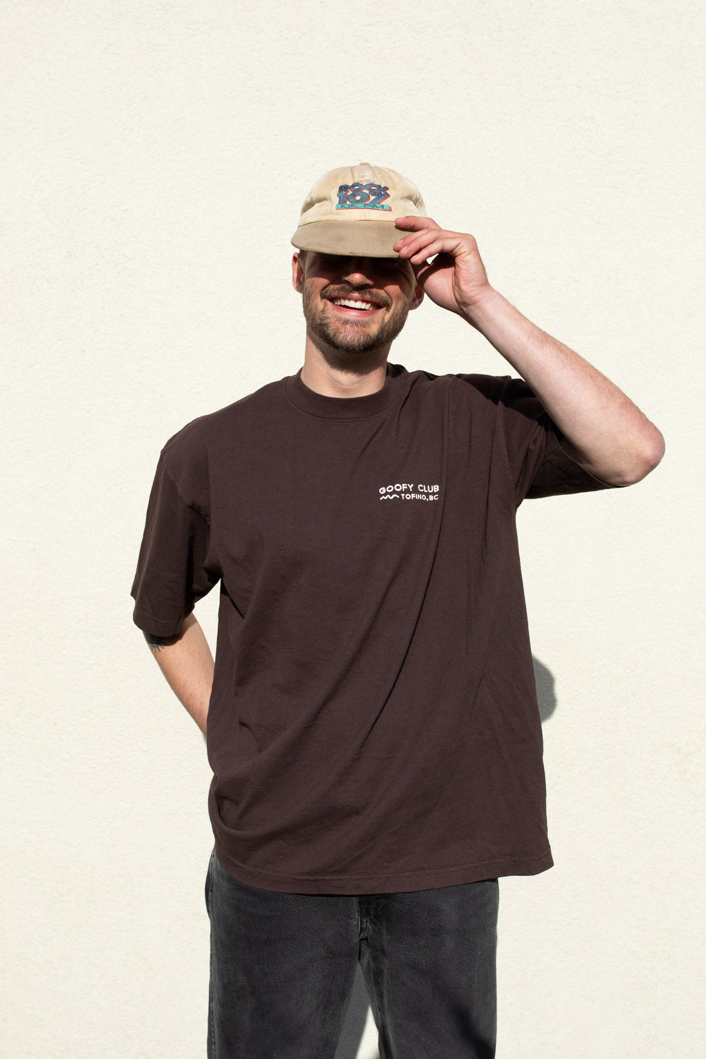 OG Goofy Club Tee - Brown