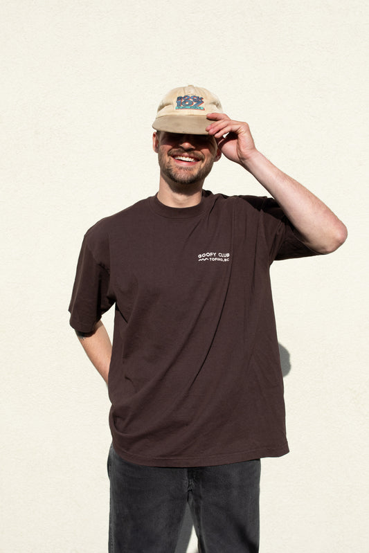 OG Goofy Club Tee - Brown