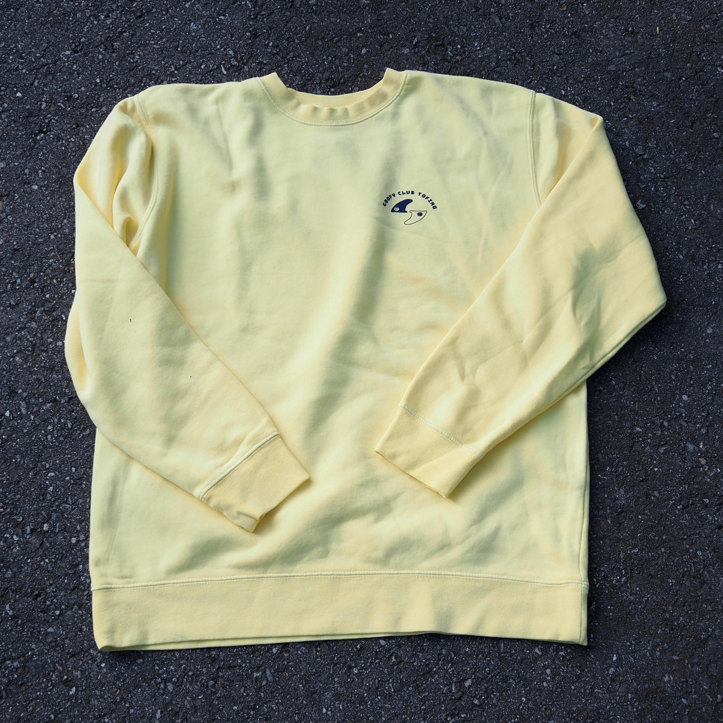 Fin Yang Crewneck - Sunny