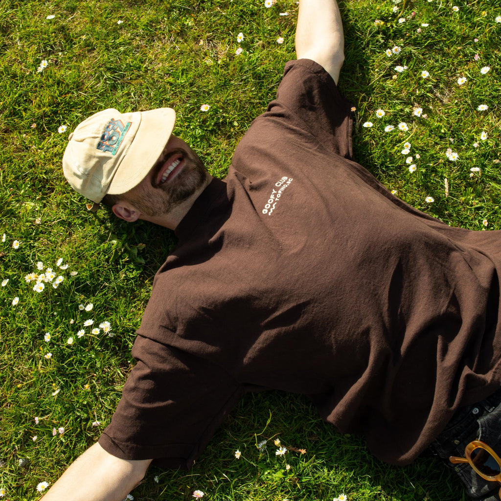 OG Goofy Club Tee - Brown