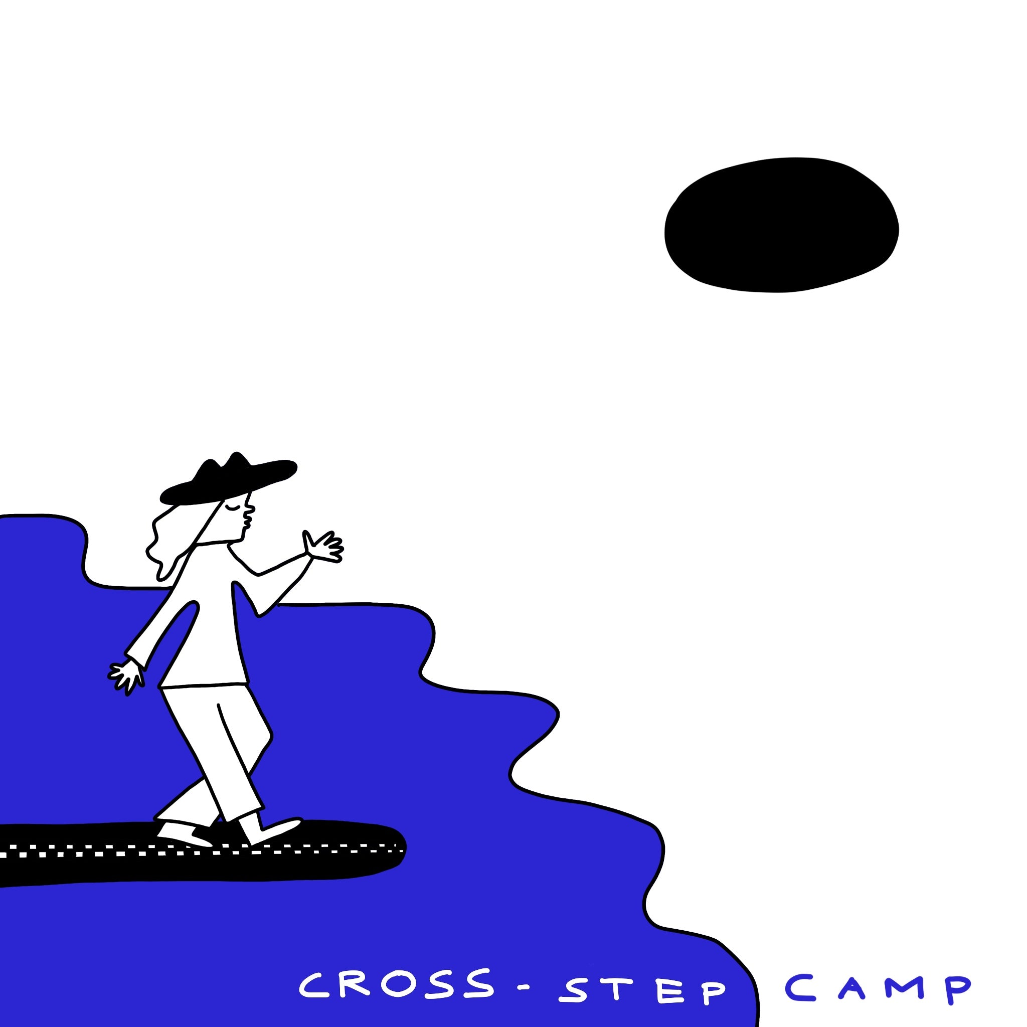Cross-Stepping Camp