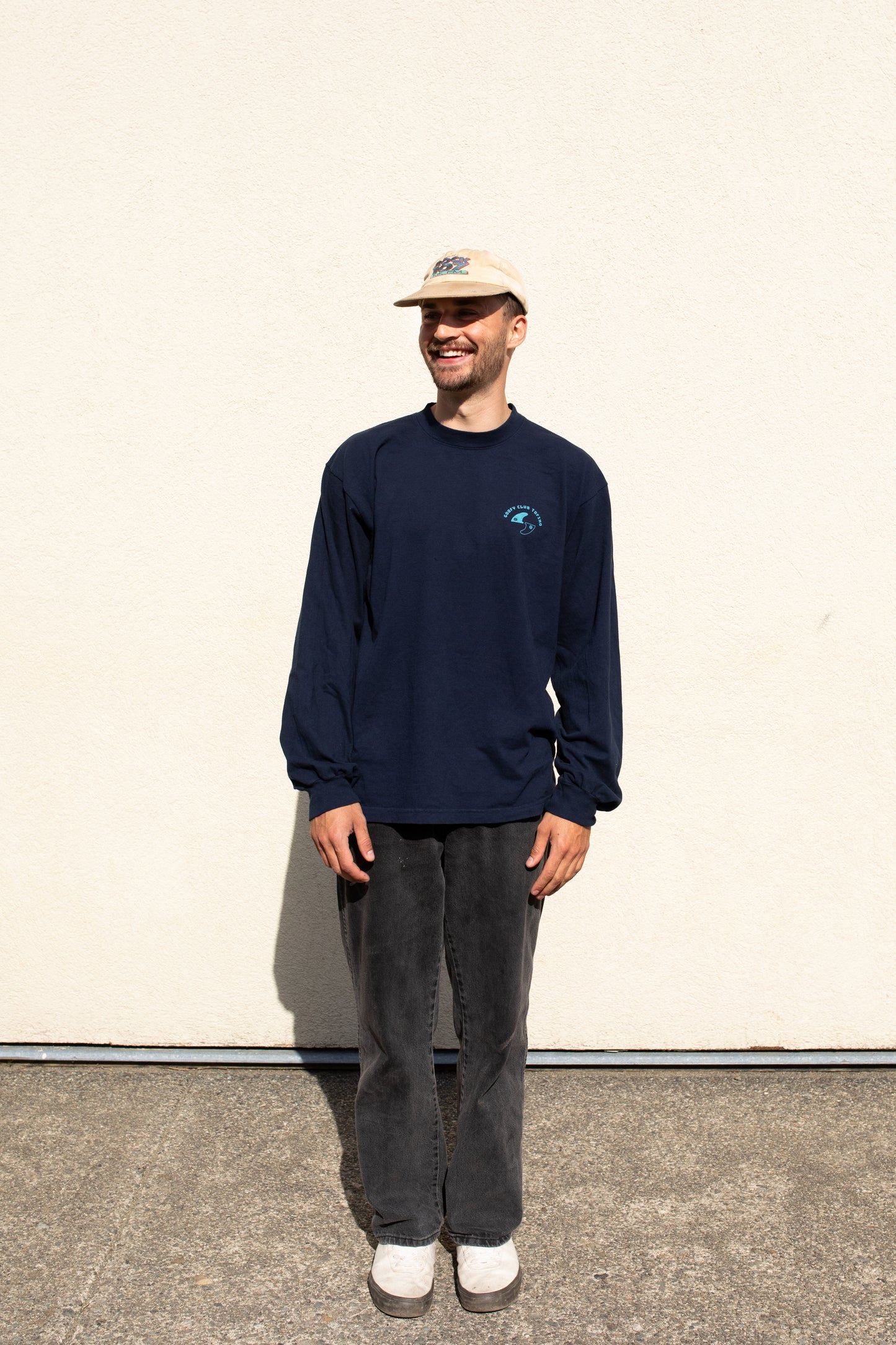 Fin Yang Long sleeve Navy