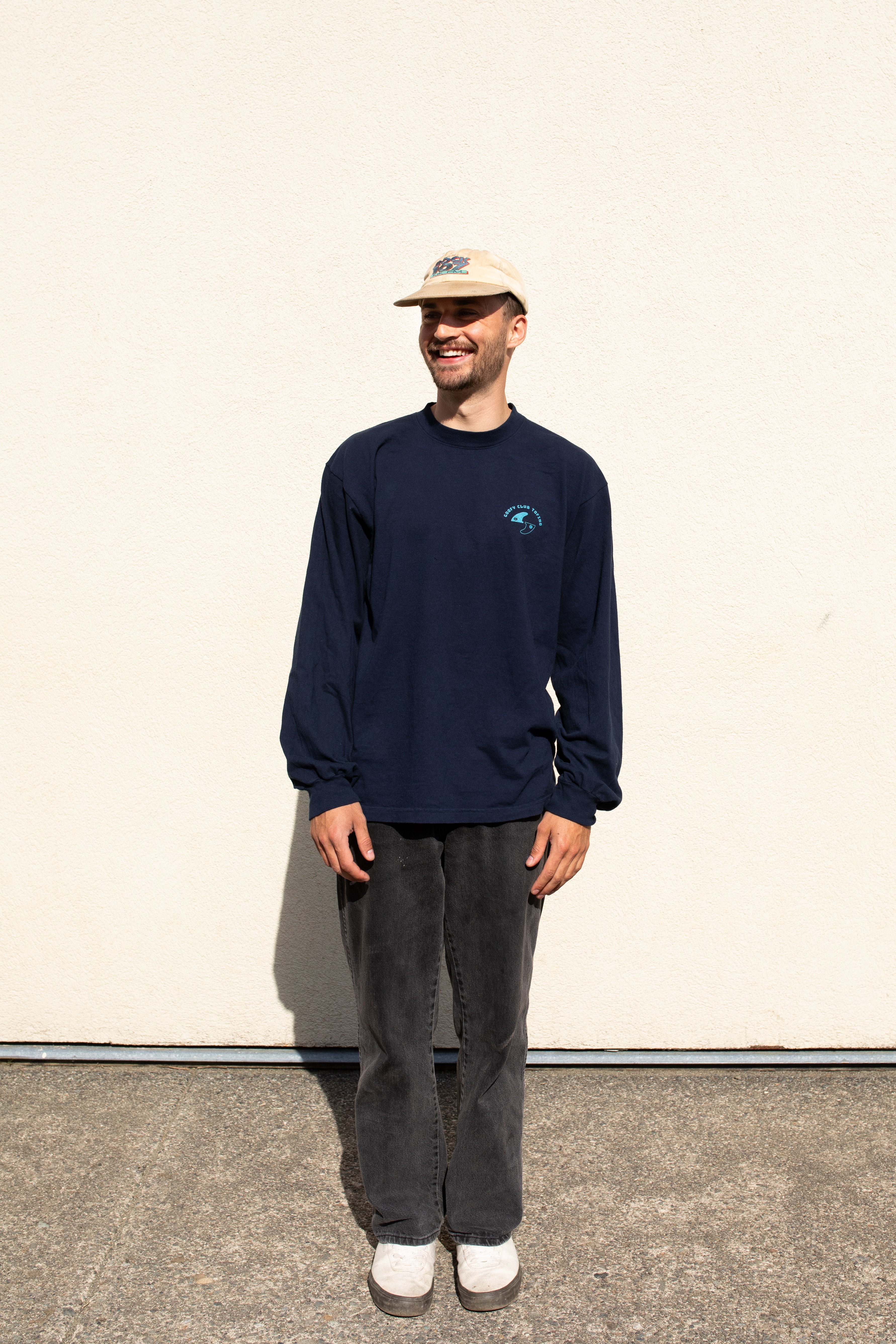 Fin Yang Long sleeve Navy