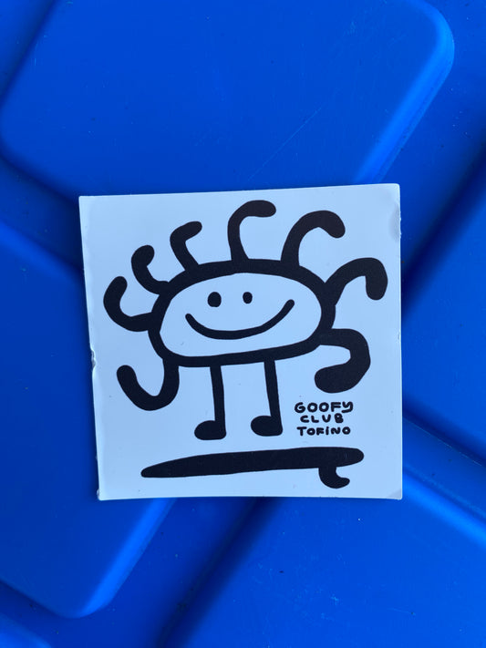 Lil guy sticker