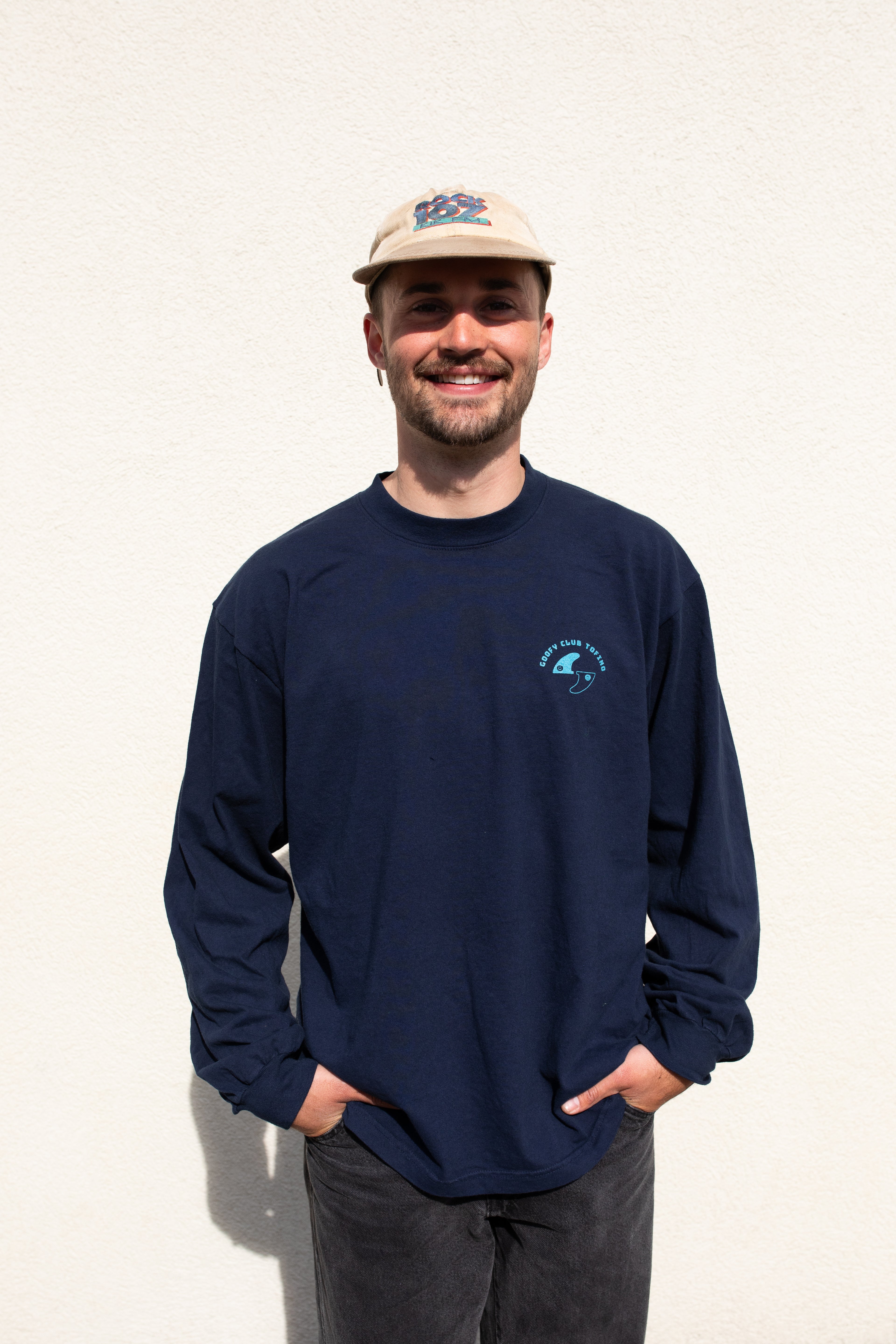 Fin Yang Long sleeve Navy