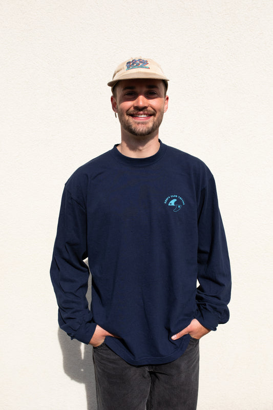 Fin Yang Long sleeve Navy