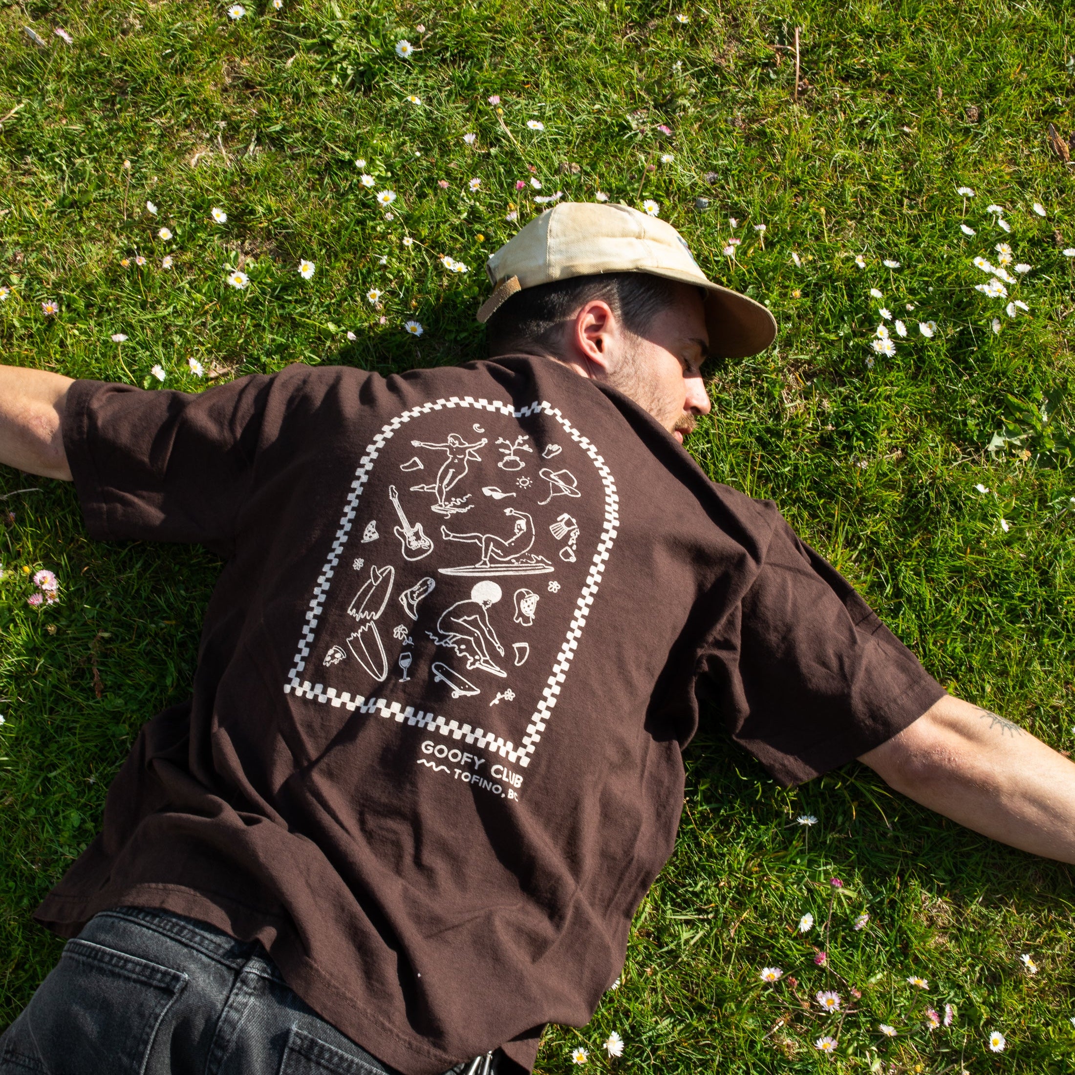 OG Goofy Club Tee - Brown