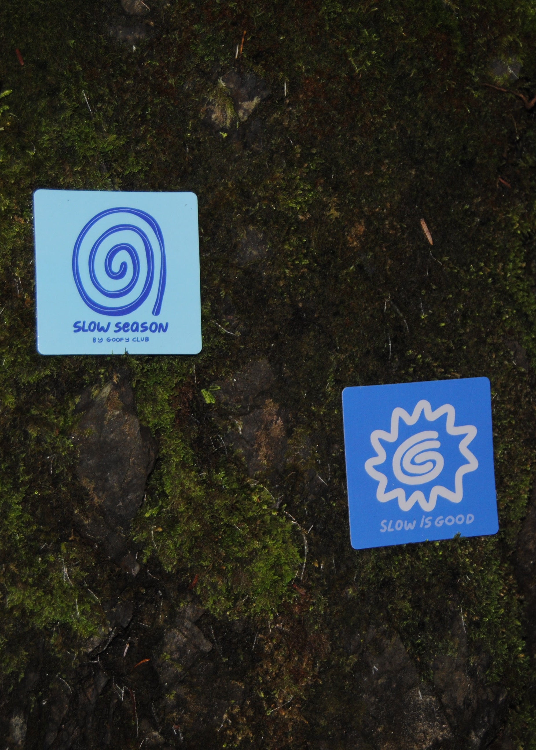 Slow is good spiral magnet