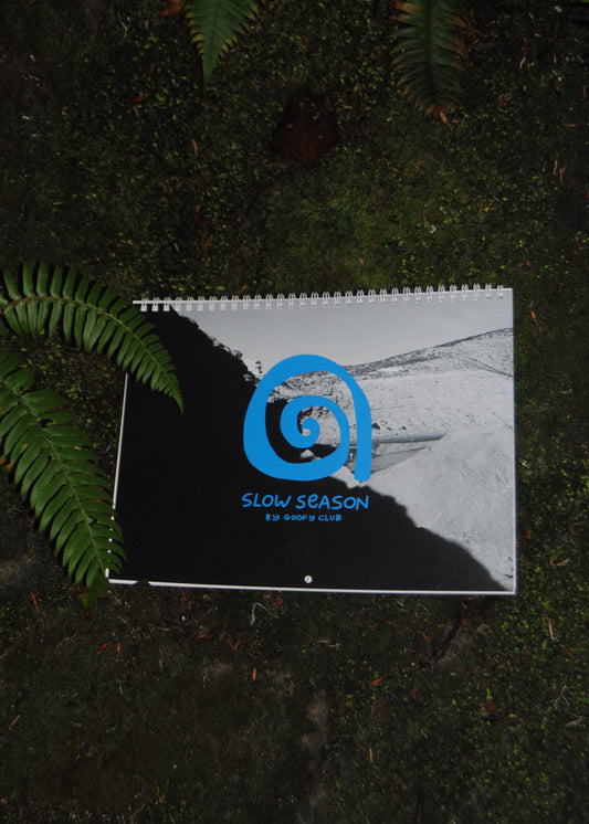 Slow season calendar (made per order)