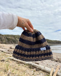 Delaine x Goofy - Navy & Sand Stripes