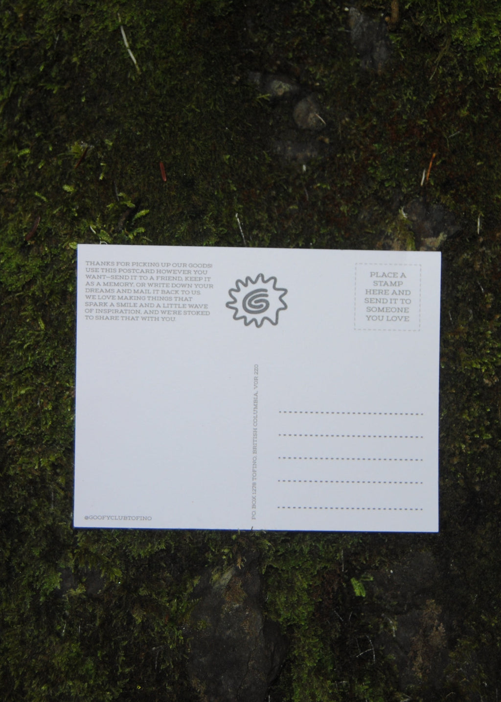 Post card Slow Season