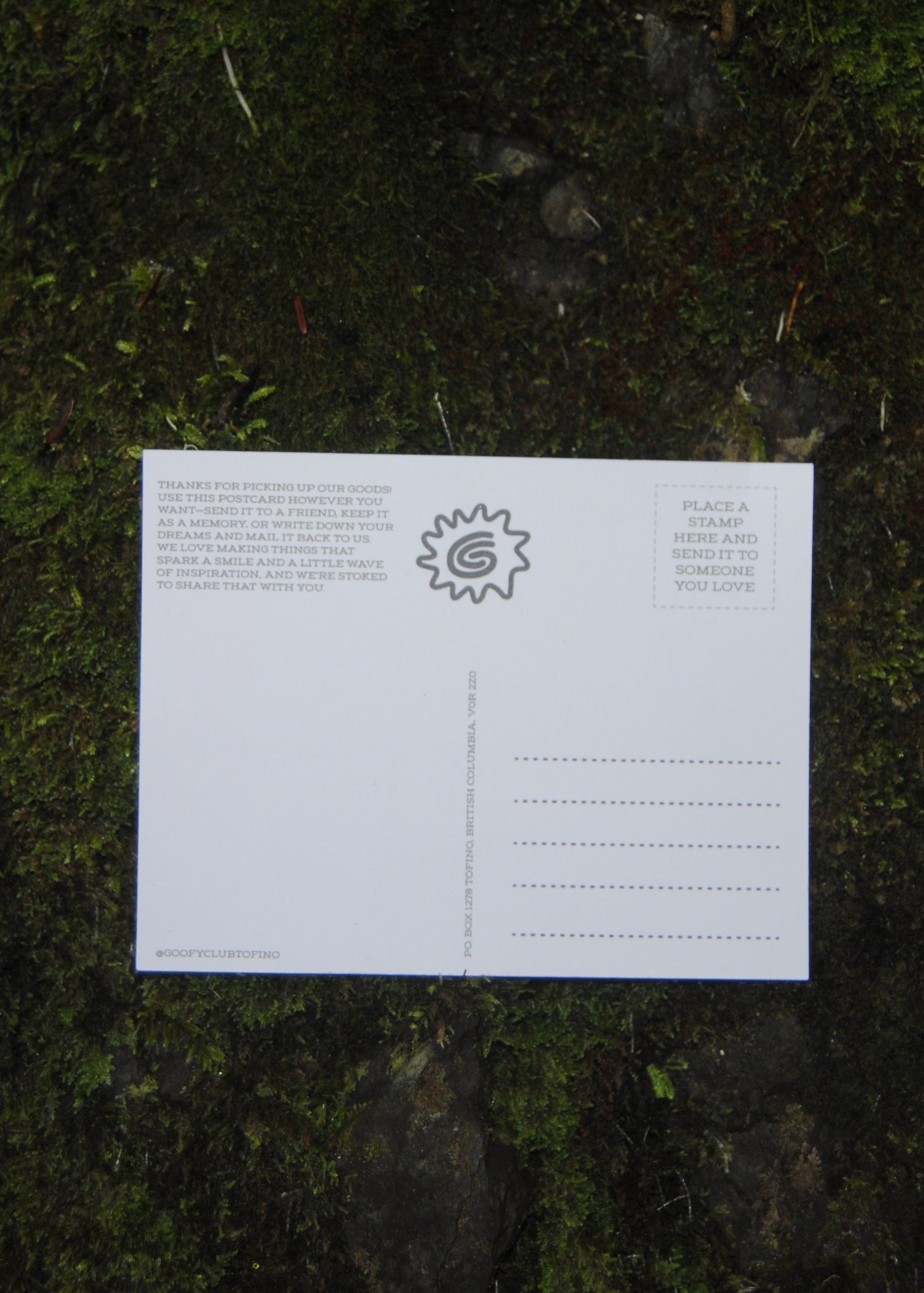 Post card Slow Season