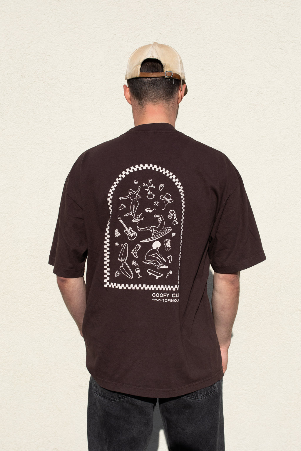 OG Goofy Club Tee - Brown