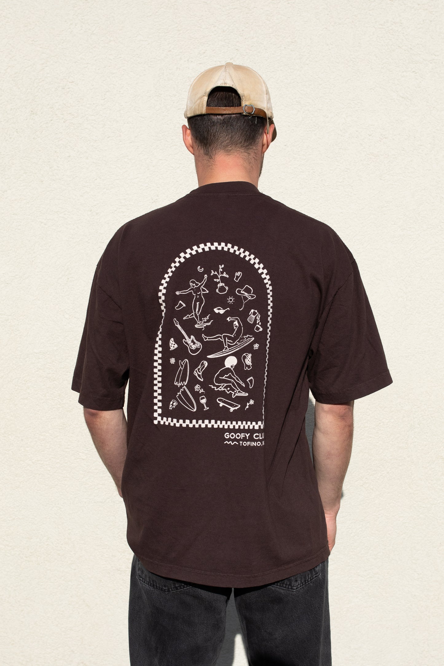 OG Goofy Club Tee - Brown