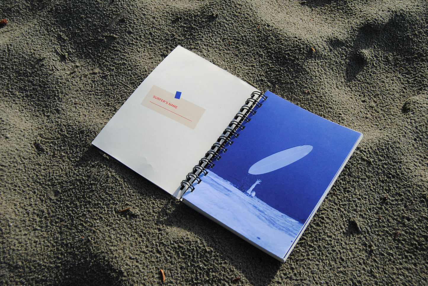 Surf logbook