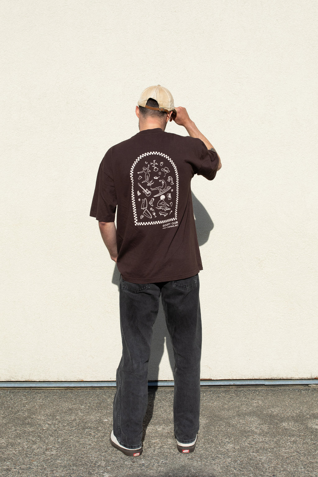 OG Goofy Club Tee - Brown