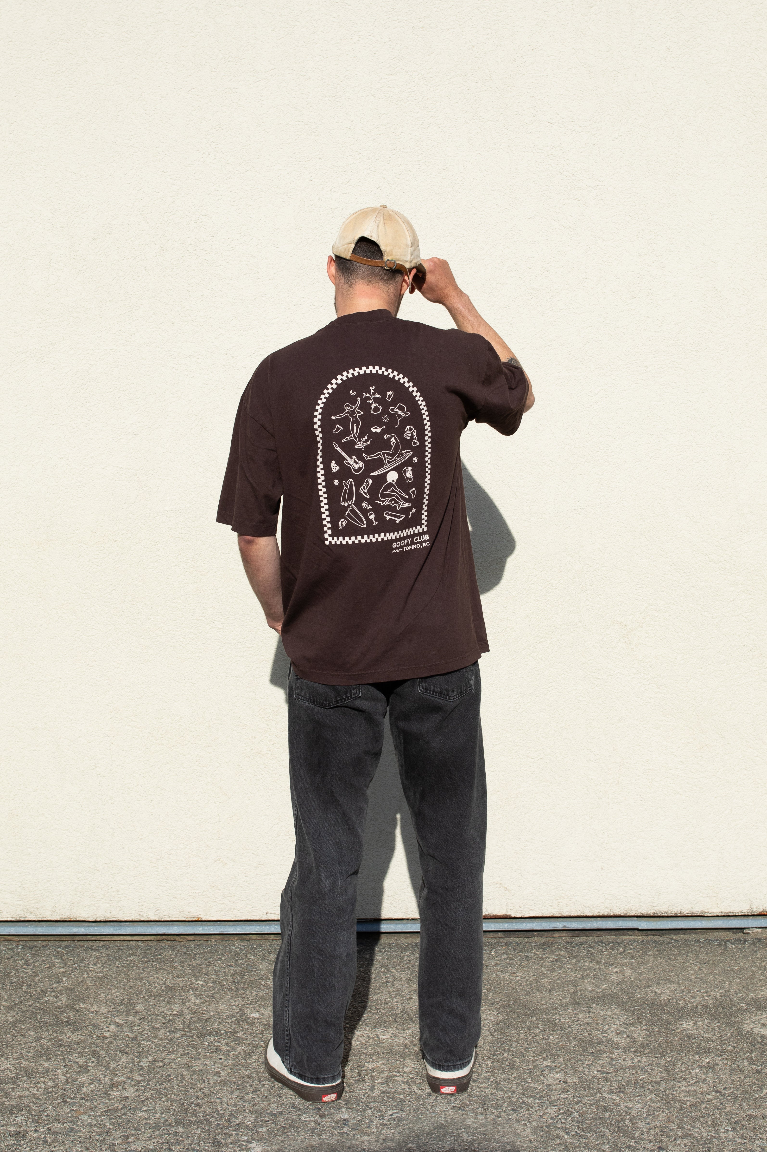 OG Goofy Club Tee - Brown