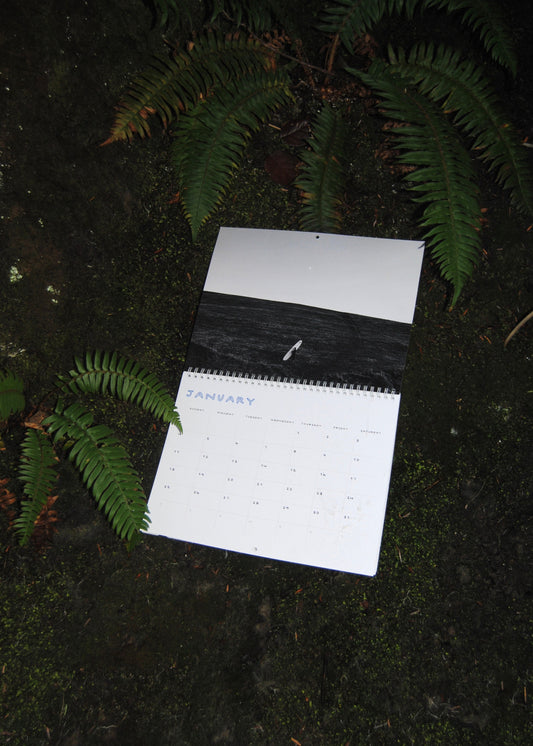 Slow season calendar (made per order)