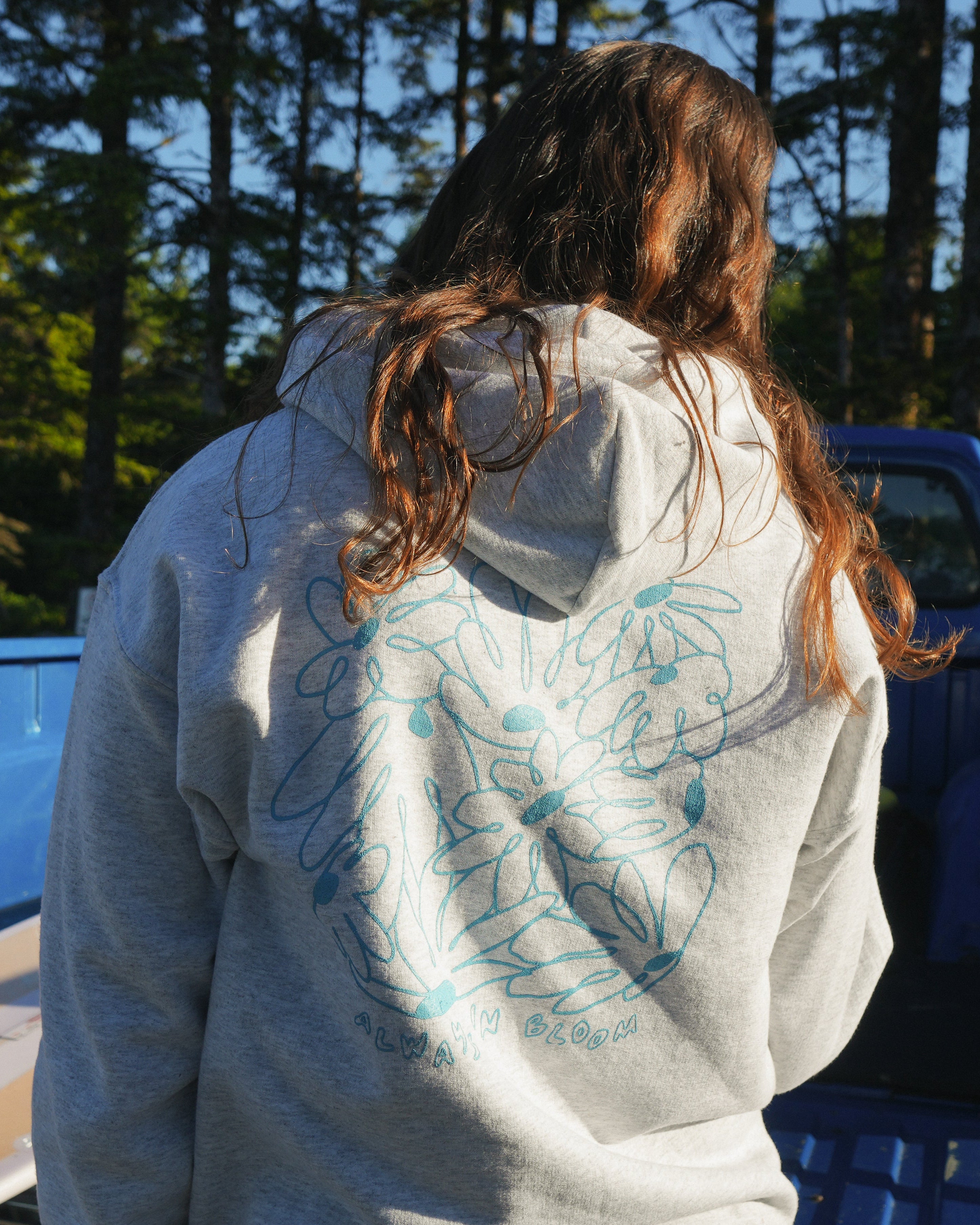 Always in Bloom Hoodie