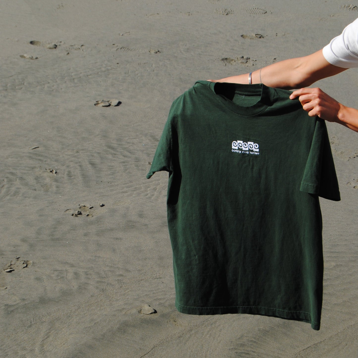 Lefts ~ Green Tee