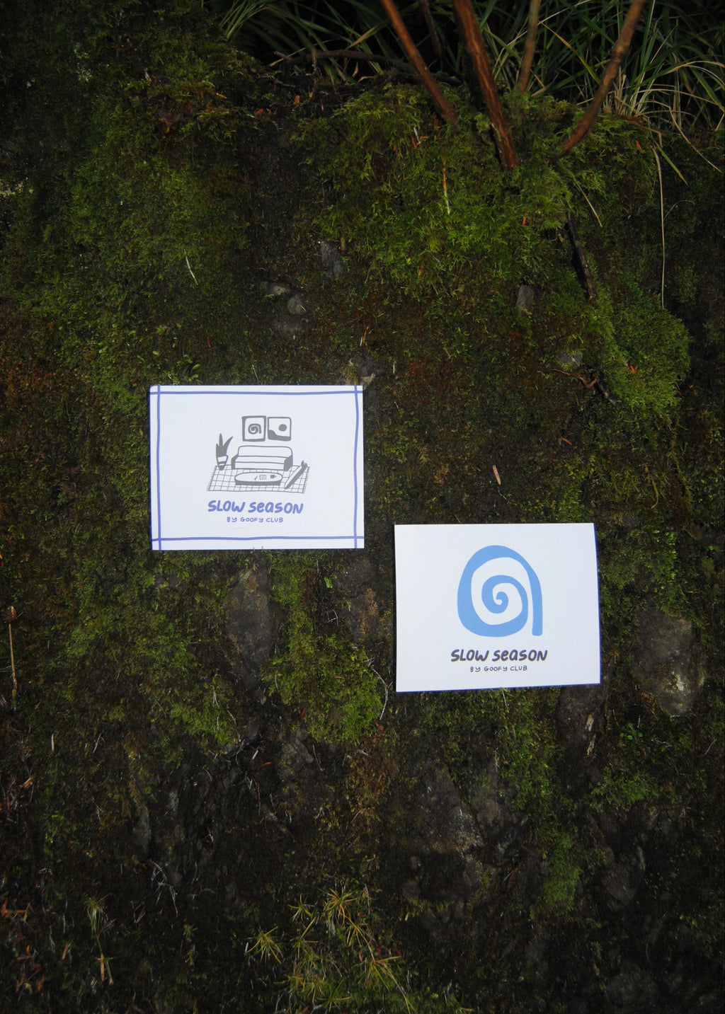 Post card Slow Season