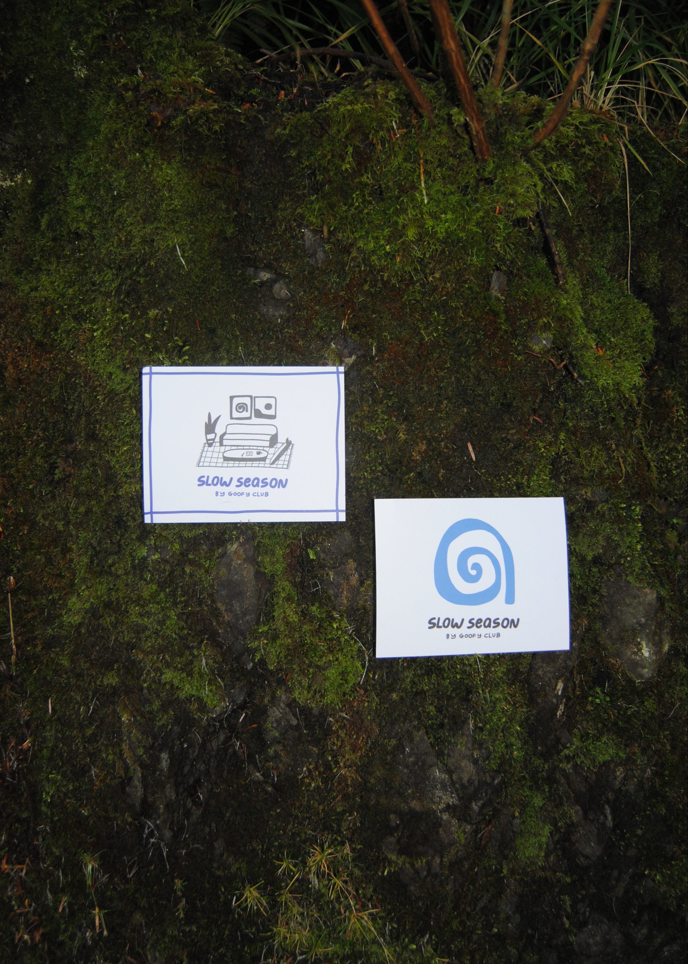 Post card Slow Season