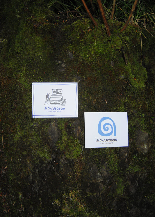 Post card Slow Season