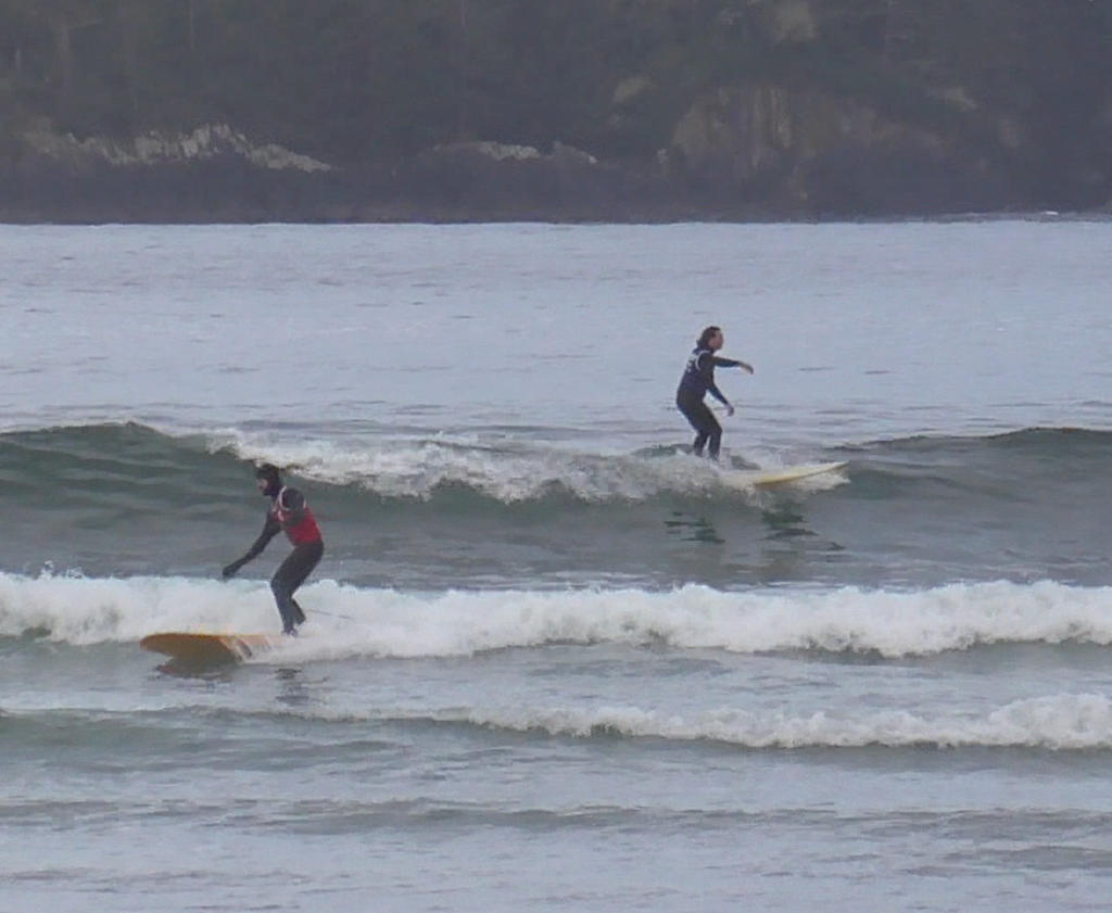 Competitive Surfing Training Program