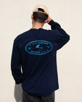 Fin Yang Long sleeve Navy