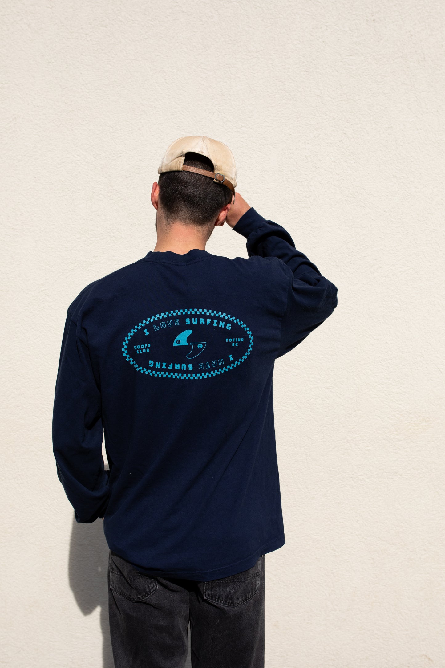 Fin Yang Long sleeve Navy