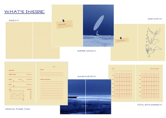 Surf logbook