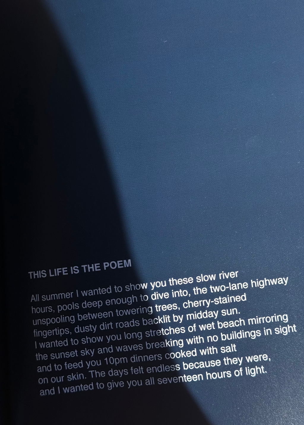 Bliss book