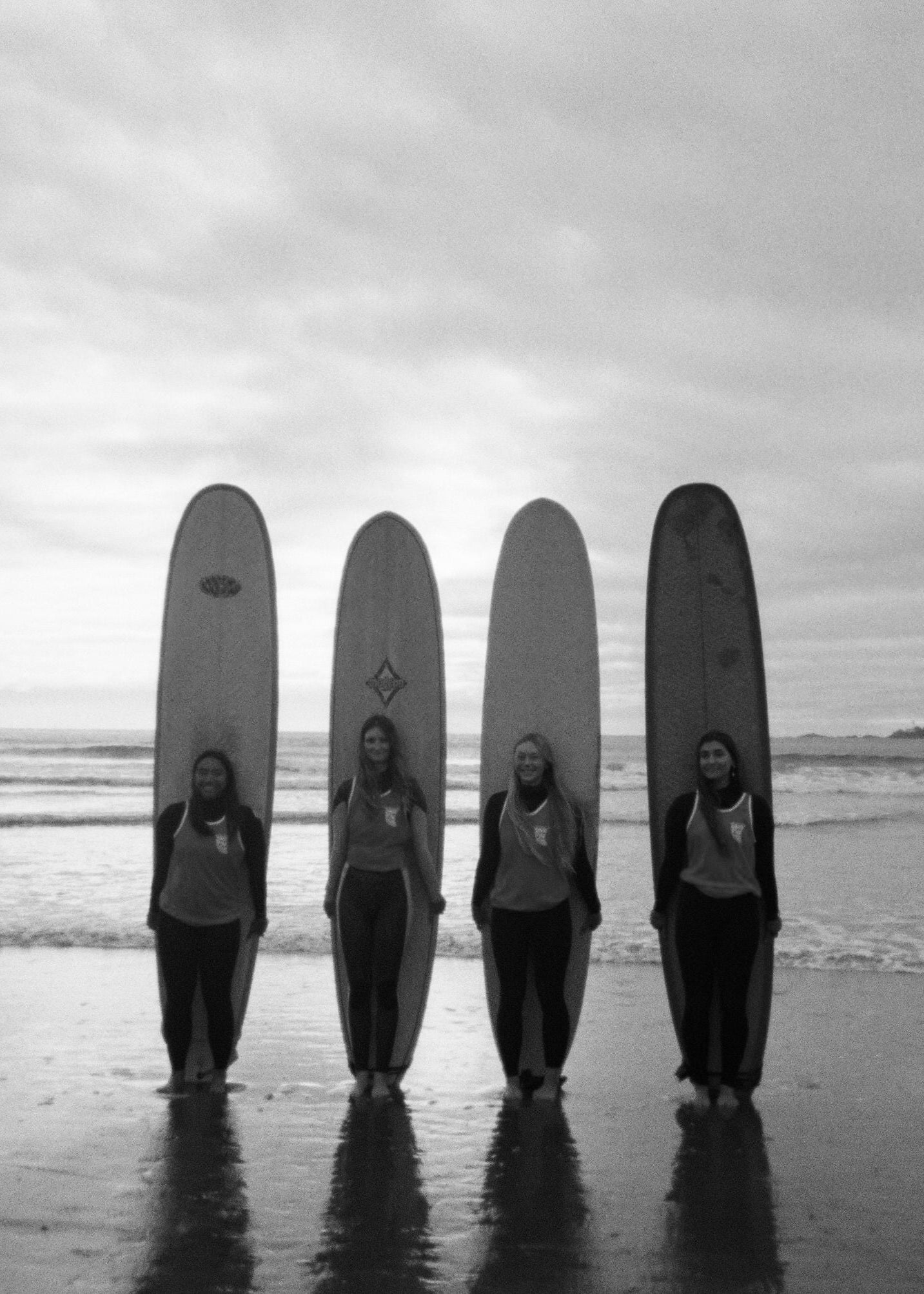 surf check-in / video analysis