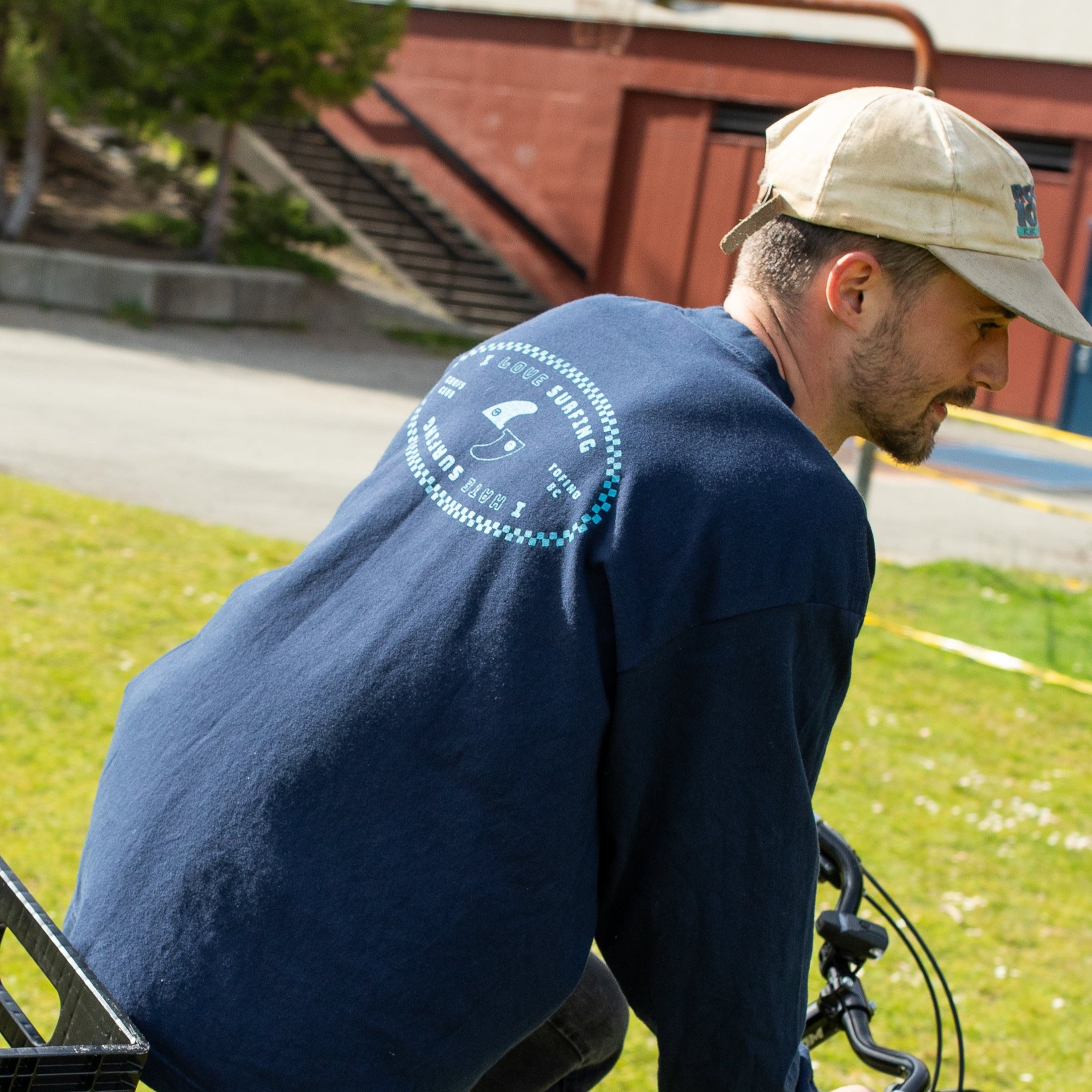 Fin Yang Long sleeve Navy