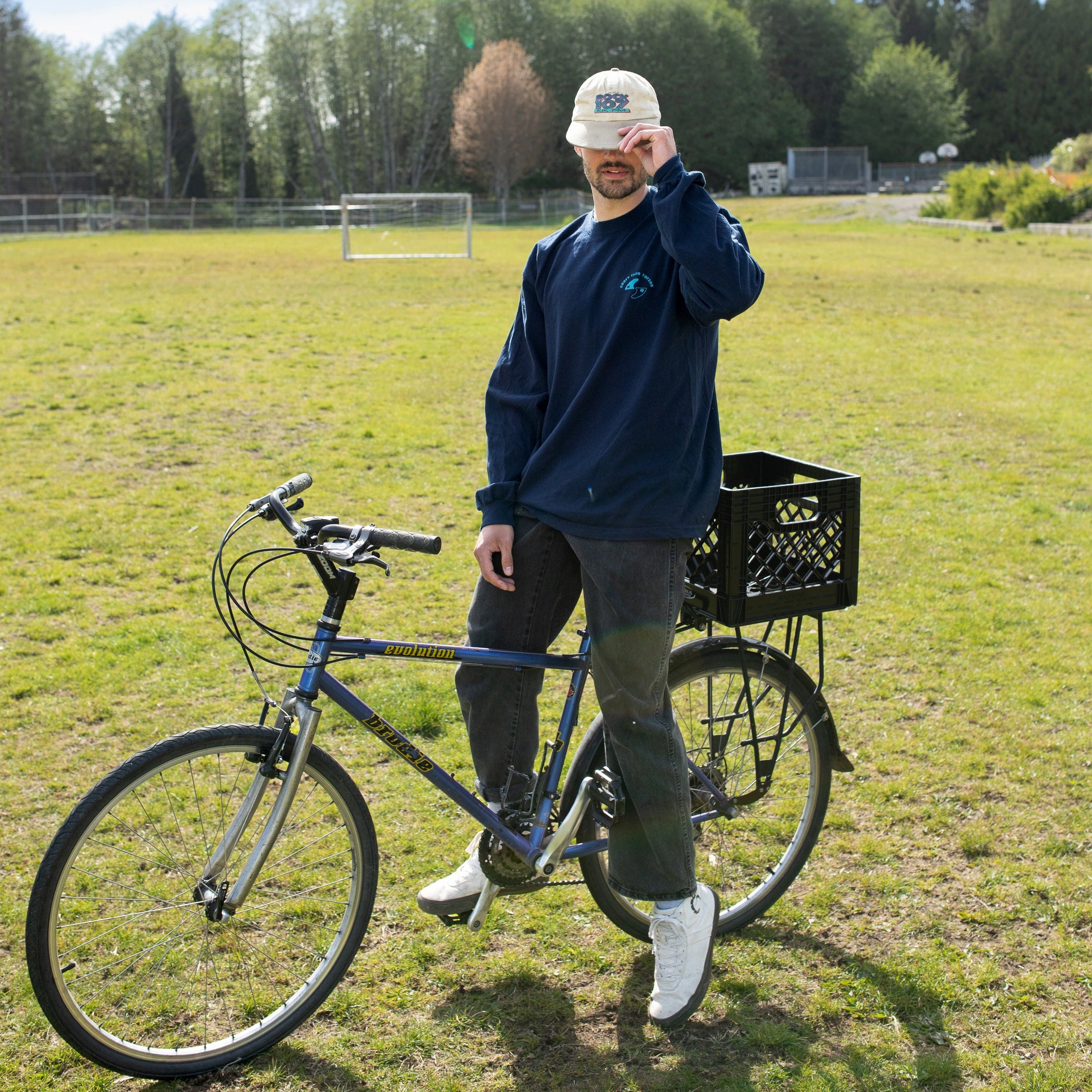 Fin Yang Long sleeve Navy