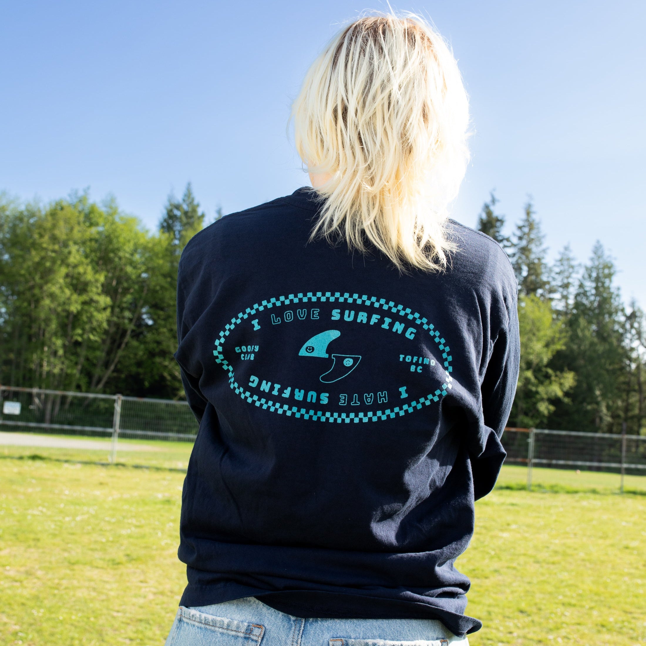 Fin Yang Long sleeve Navy