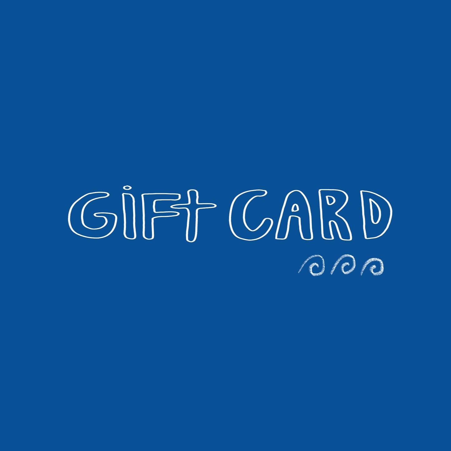 Single Fin Session gift cards