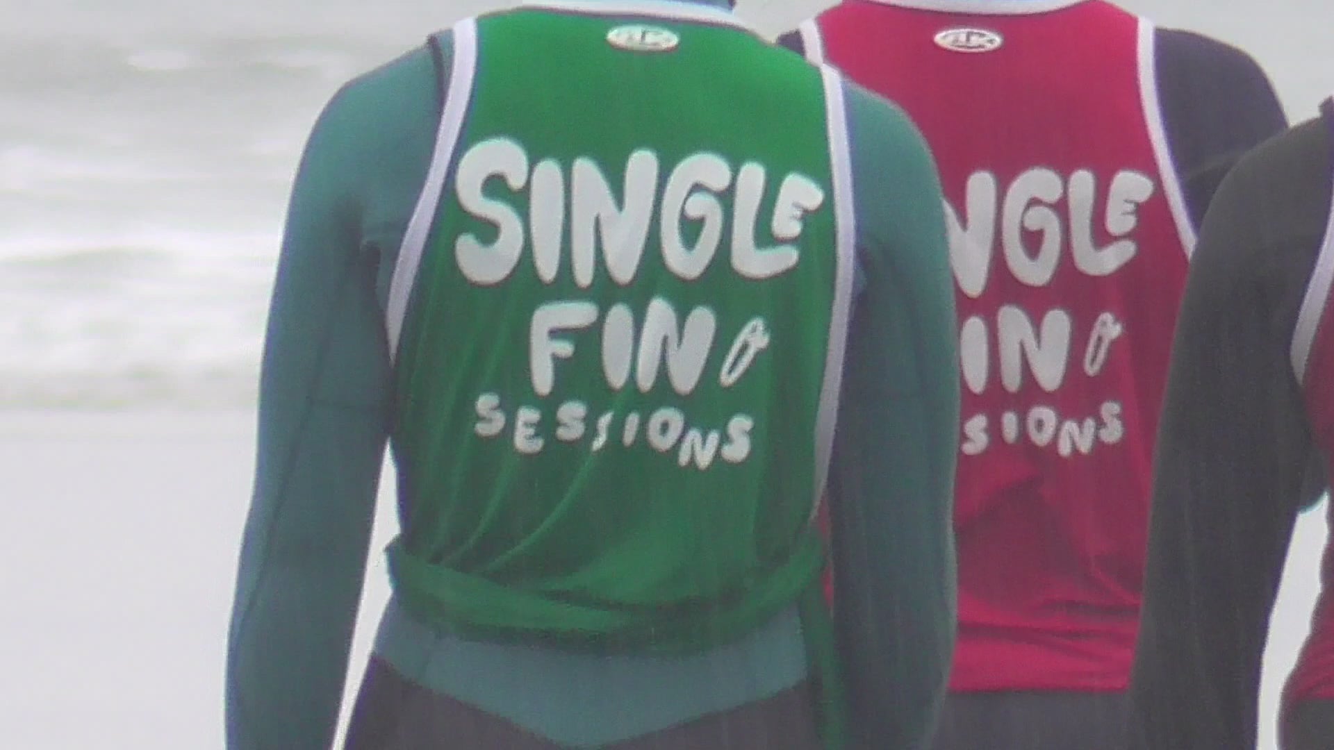 Competitive Surfing Training Program